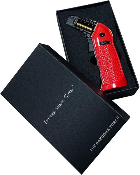 Bazooka Super Flame Desktop Torch Lighter – Red