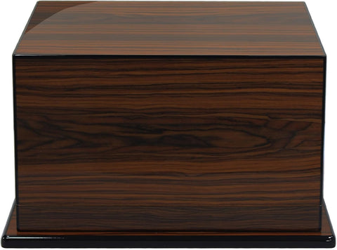 Elevate Rosewood Humidor – 150 Count – Multi-Tier Tray System