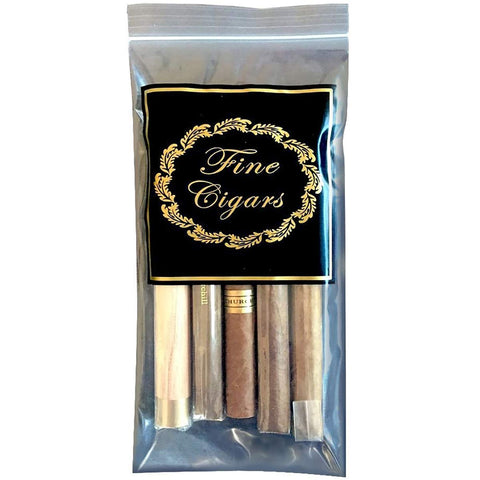 Zip Lock Cigar Bags