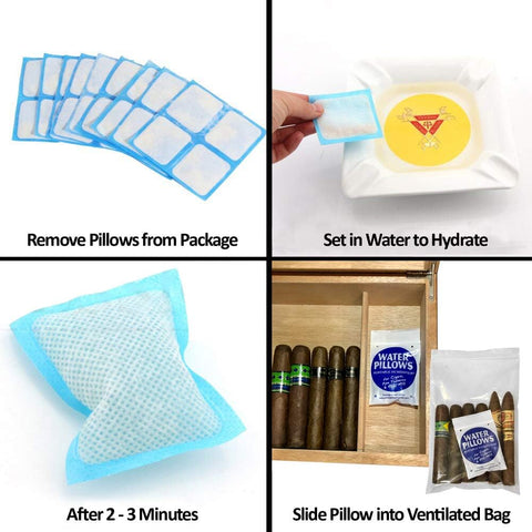 Water Pillow Humidifier – Display of 75 Units