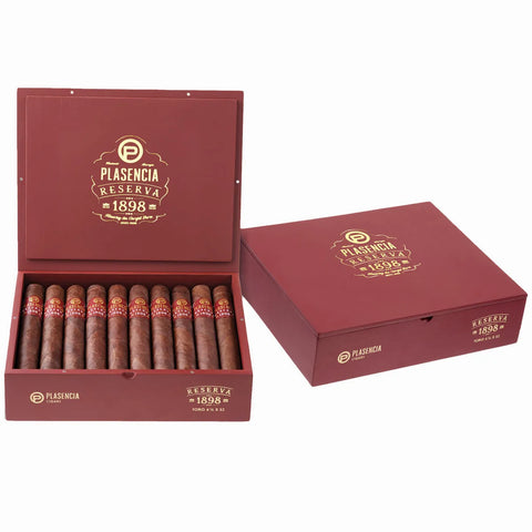 Plasencia Reserva 1898 Robusto – Compact Elegance in a 121mm Format