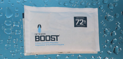 67 Gram Humidity Packets - Display of 12, 72% Humidity for Cigars