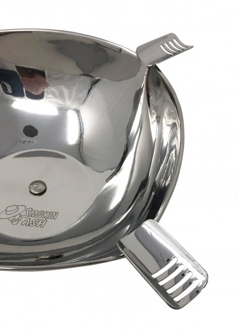 Quadrangle Stainless Steel Ashtray