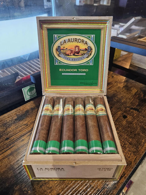 La Aurora 1903 Edition Ecuador Toro