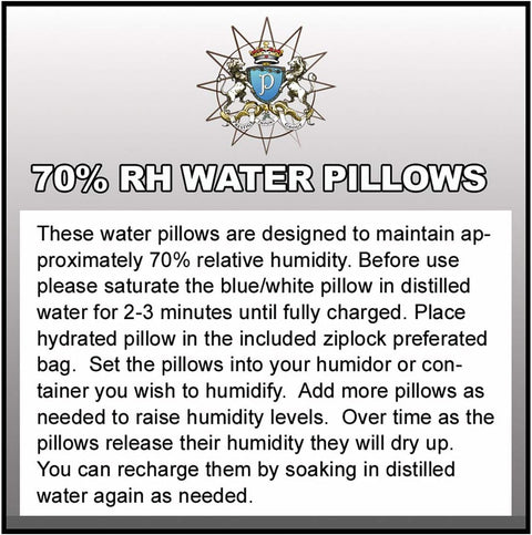 Water Pillow Humidifier – Display of 75 Units