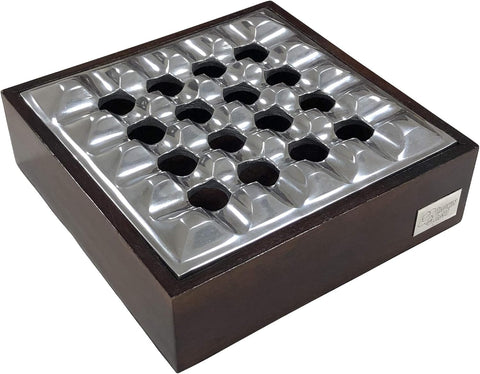 Rockford Grid Ashtray