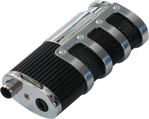 Supernova Triple Flame Torch Lighter with Built-in Punch