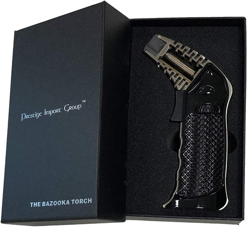 Bazooka Super Flame Desktop Torch Lighter – Black