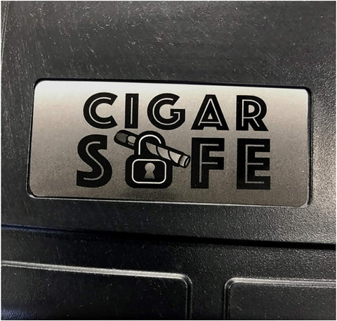 10 Ct. Cigar Safe Waterproof Travel Humidor Case – Black