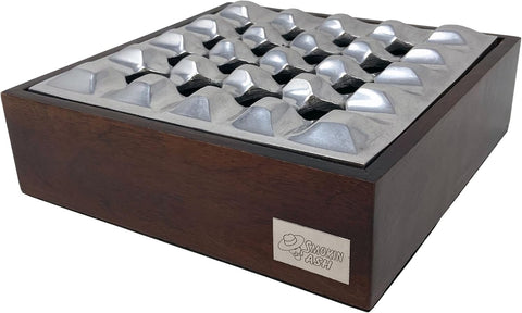 Rockford Grid Ashtray