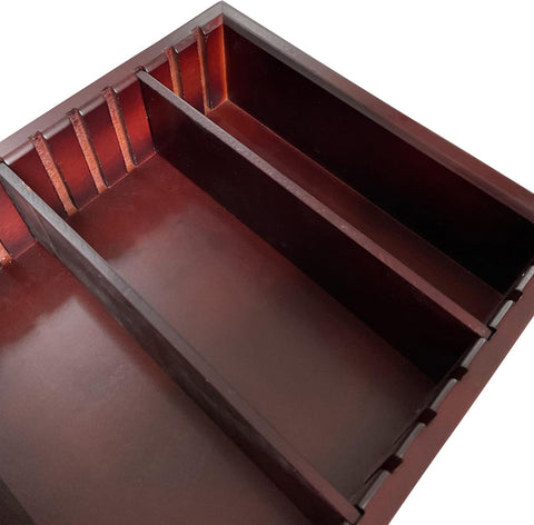 Adjustable Cigar Tray Light Oak