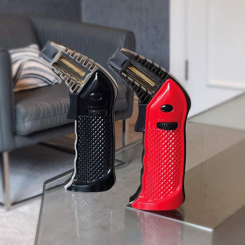 Bazooka Super Flame Desktop Torch Lighter – Black