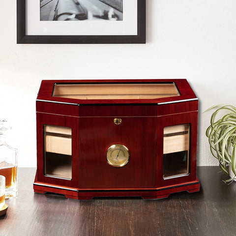 Chancellor Display Model Humidor – Imperfect Condition (Holds 300 Cigars)