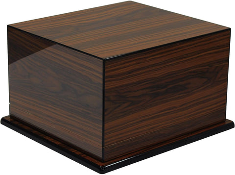 Elevate Rosewood Humidor – 150 Count – Multi-Tier Tray System