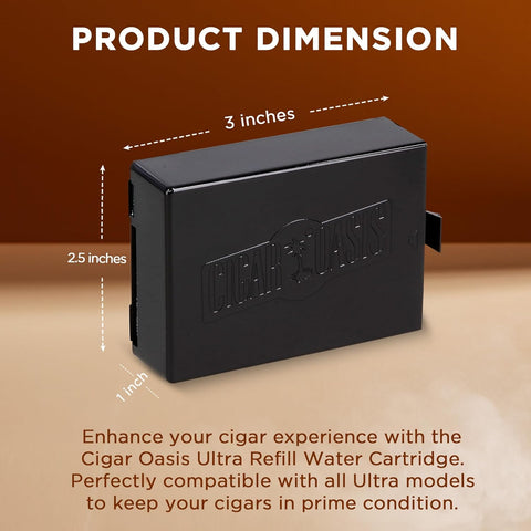 Cigar Oasis Ultra Refill Cartridge – Fits Ultra, 2.0 & 3.0 Models
