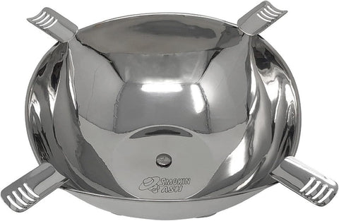 Quadrangle Stainless Steel Ashtray