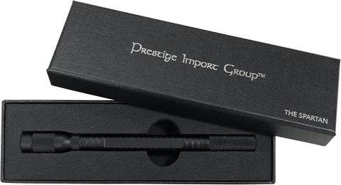 4-in-1 Cigar Draw Enhancer Tool with Twin Punch Cutters, Nubber & Bladed Needle – Black