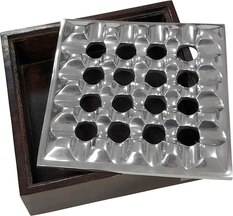 Rockford Grid Ashtray