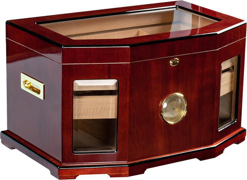 Chancellor Display Model Humidor – Imperfect Condition (Holds 300 Cigars)
