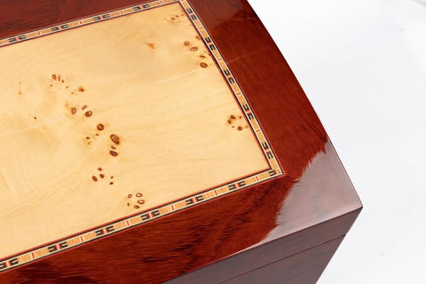 Broadway Humidor – Imperfect Condition (Birdseye Mappa Finish)