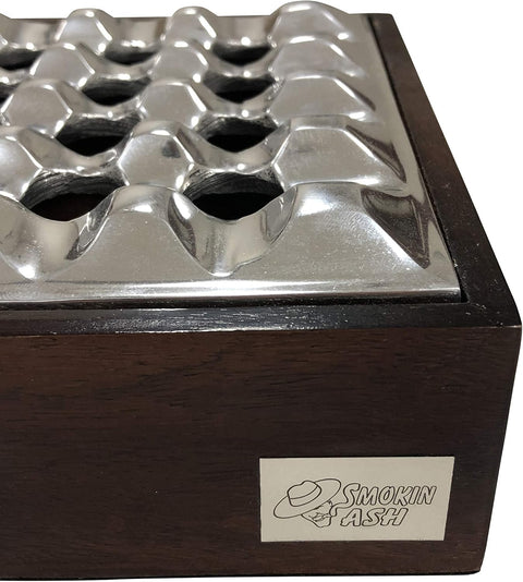 Rockford Grid Ashtray