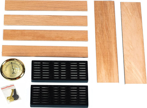 Chancellor Display Model Humidor – Imperfect Condition (Holds 300 Cigars)
