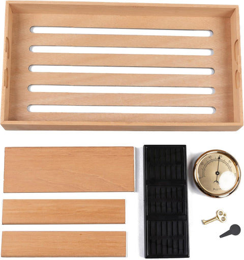 Broadway Humidor – Imperfect Condition (Birdseye Mappa Finish)