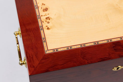 Broadway Humidor – Imperfect Condition (Birdseye Mappa Finish)