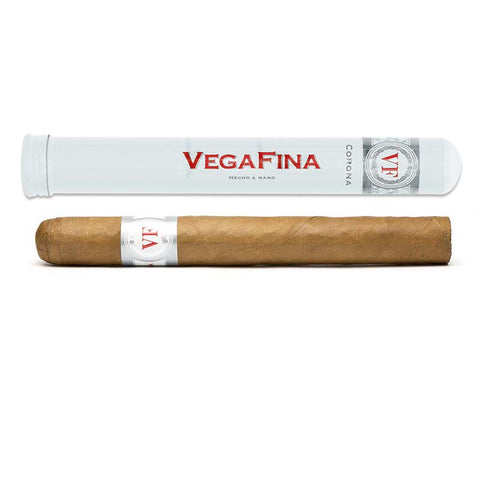 VegaFina Coronas Tubo Cigar – Mild to Medium – 43 Ring Gauge – 5.75" Length