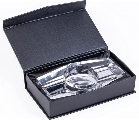 Prestige Import Group Gorgeous Crystal Cigar Ashtray