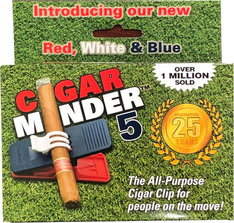 Cigar Minder (Red, White, Blue)