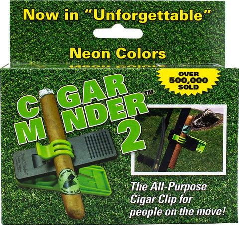 Cigar Minder Green