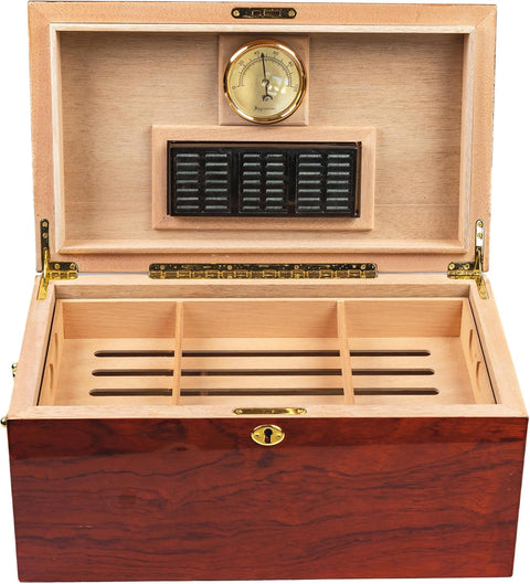 Broadway Humidor – Imperfect Condition (Birdseye Mappa Finish)