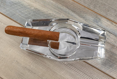 Prestige Import Group Gorgeous Crystal Cigar Ashtray