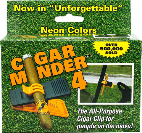 Cigar Minder Orange