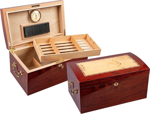 Broadway Humidor – Imperfect Condition (Birdseye Mappa Finish)