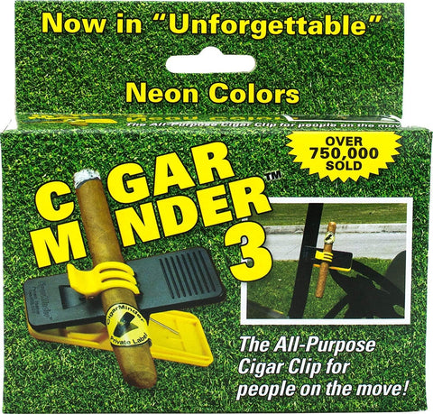 Cigar Minder Yellow