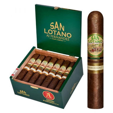 San Lotano Requiem Habano Robusto