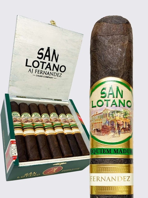 San Lotano Requiem Maduro Robusto