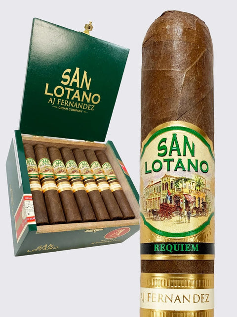 San Lotano Requiem Habano Robusto