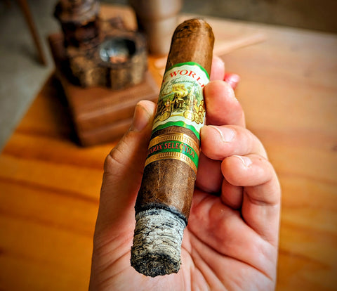 New World Cameroon Double Robusto by AJ Fernandez