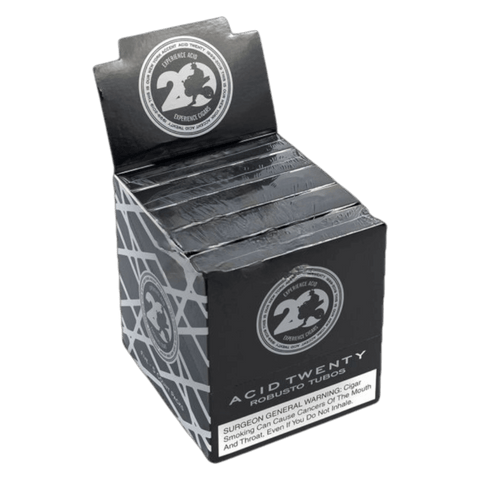 Acid 20 Robusto Tubo Cigar – Infused Premium Handmade Cigar