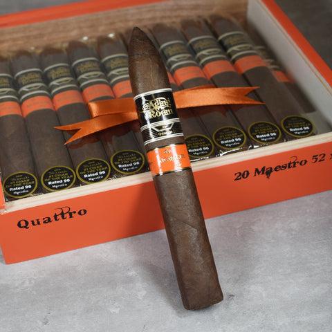 Aging Room Quattro Nicaragua Maestro