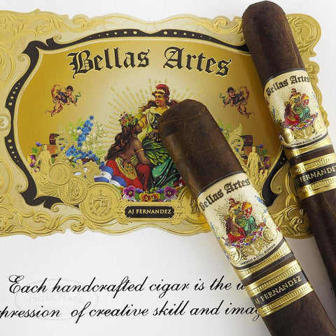 Bellas Artes Maduro Toro by AJ Fernandez
