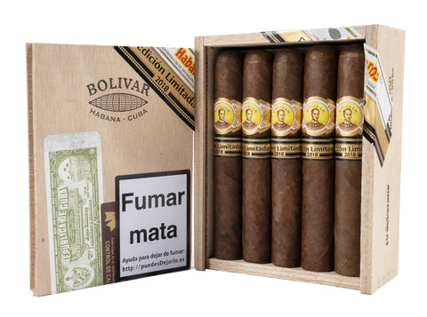 Bolivar Soberanos LE 2018