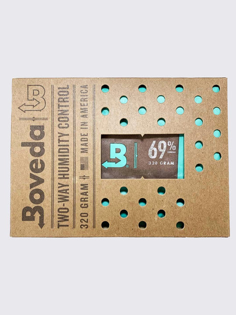 Humidity Packets 320 Gram - 69% for Cigars - Display of 5