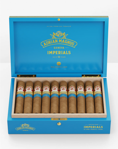ADRIAN MAGNUS Imperials Wide Churchill