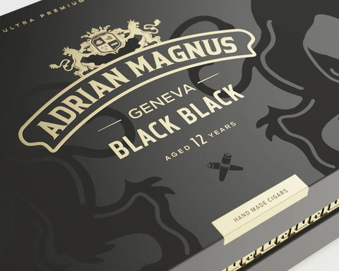 ADRIAN MAGNUS Black-Black