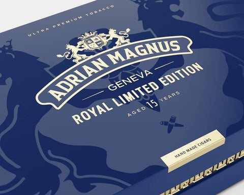 ADRIAN MAGNUS Royal Limited Edition