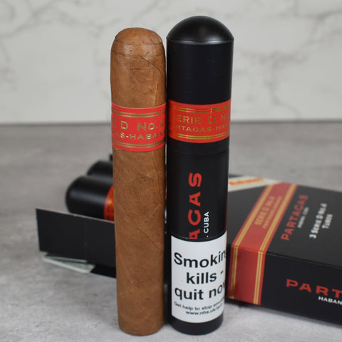 Partagas Serie D No. 4 Tubos (Box 15)
